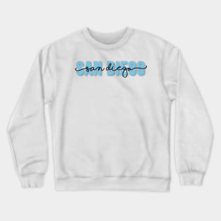 San Diego Crewneck Sweatshirt